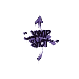 Sealed Graffiti | Jump Shot (Monster Purple)