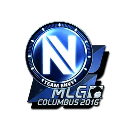 Sticker | Team EnVyUs (Foil) | MLG Columbus 2016