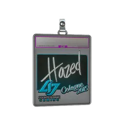 Sticker Slab | hazed (Foil) | Cologne 2015