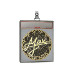 Sticker Slab | max (Gold) | Cologne 2026