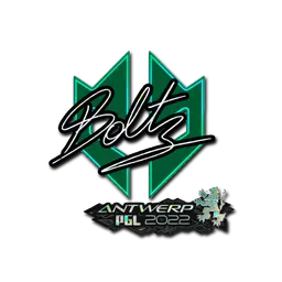Sticker | boltz (Glitter) | Antwerp 2022