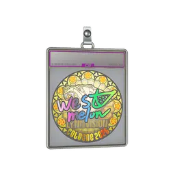 Sticker Slab | westmelon (Holo) | Cologne 2026