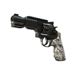 R8 Revolver | Bone Forged