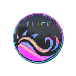 Sticker | Miami Flick (Holo)