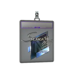 Sticker Slab | ScreaM (Foil) | Boston 2018