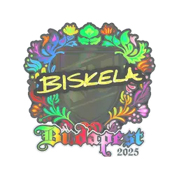 Sticker | Aleksib (Holo) | Budapest 2025