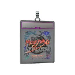 Sticker Slab | Moseyuh (Holo) | Austin 2025