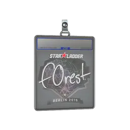 Sticker Slab | f0rest | Berlin 2019