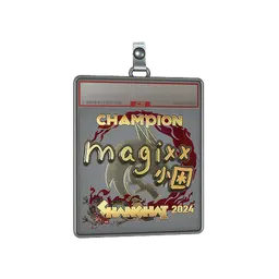 Sticker Slab | magixx (Gold, Champion) | Shanghai 2024