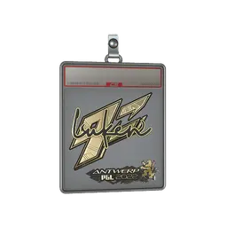 Sticker Slab | luken (Gold) | Antwerp 2022