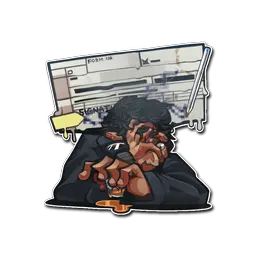 Sticker | Cursed Penmanship