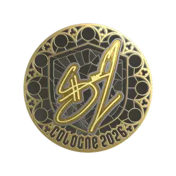 Sticker | siuhy (Gold) | Cologne 2026