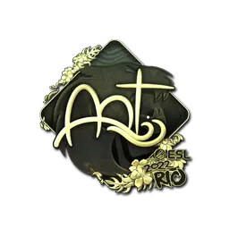 Sticker | arT (Gold) | Rio 2022
