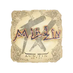 Sticker | mlhzin | Austin 2025