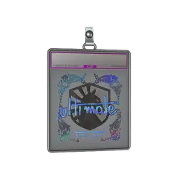 Sticker Slab | ultimate (Holo) | Austin 2025
