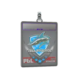 Sticker Slab | Vega Squadron (Holo) | Krakow 2017