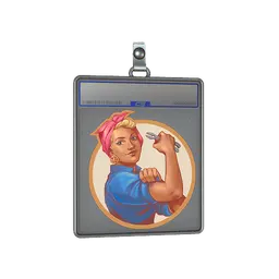Sticker Slab | Martha