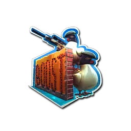 Sticker | Roosty Boosty (Foil)