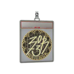 Sticker Slab | zorte (Gold) | Cologne 2026