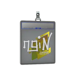 Sticker Slab | ngiN | Boston 2018