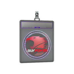 Sticker Slab | iBUYPOWER (Holo) | Cologne 2014