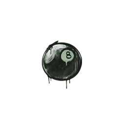 Sealed Graffiti | 8-Ball (Cash Green)