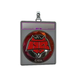 Sticker Slab | HellRaisers (Foil) | Katowice 2019