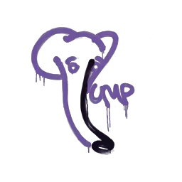 Sealed Graffiti | Recoil UMP-45 (Monster Purple)