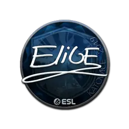 Sticker | EliGE (Foil) | Katowice 2019