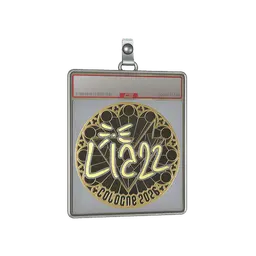 Sticker Slab | Liazz (Gold) | Cologne 2026