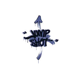 Sealed Graffiti | Jump Shot (SWAT Blue)