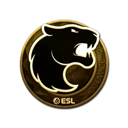 Sticker | FURIA (Gold) | Katowice 2019