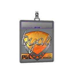 Sticker Slab | byali (Foil) | Krakow 2017