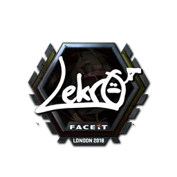 Sticker | Lekr0 (Foil) | London 2018