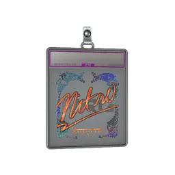 Sticker Slab | nitr0 (Holo) | Austin 2025