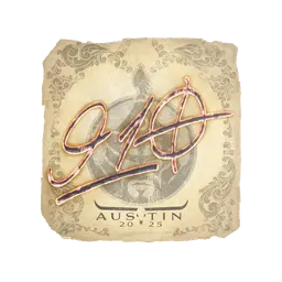 Sticker | 910 | Austin 2025