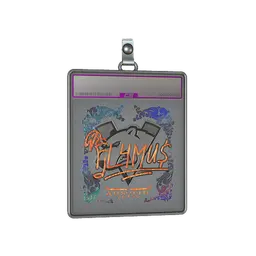 Sticker Slab | FL4MUS (Holo) | Austin 2025