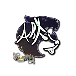 Sticker | arT (Glitter) | Paris 2023