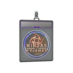 Sticker Slab | Ninjas in Pyjamas (Holo) | Cologne 2014