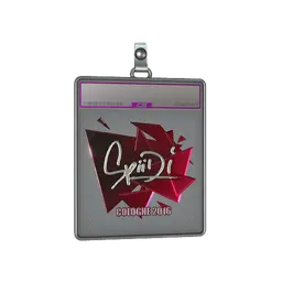 Sticker Slab | Spiidi (Foil) | Cologne 2016