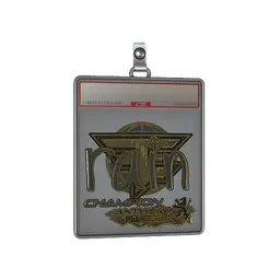 Sticker Slab | rain (Gold, Champion) | Antwerp 2022
