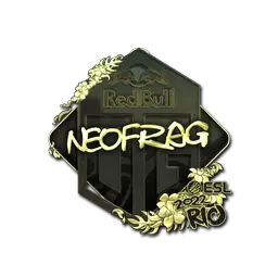 Sticker | NEOFRAG (Gold) | Rio 2022