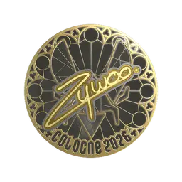 Sticker | ZywOo (Gold) | Cologne 2026