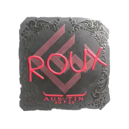 Sticker | ROUX (Foil) | Austin 2025