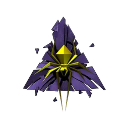 Gold Operation Shattered Web Coin