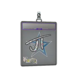 Sticker Slab | JT (Glitter) | Paris 2023