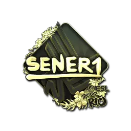 Sticker | SENER1 (Gold) | Rio 2022