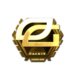 Sticker | OpTic Gaming (Gold) | London 2018