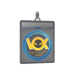 Sticker Slab | Vox Eminor | Cologne 2014
