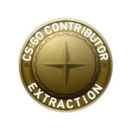Extraction Map Coin